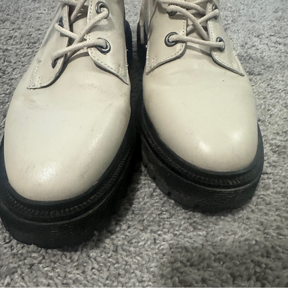 Madewell Rayna Lace-Up Boot - Picture 4 of 6